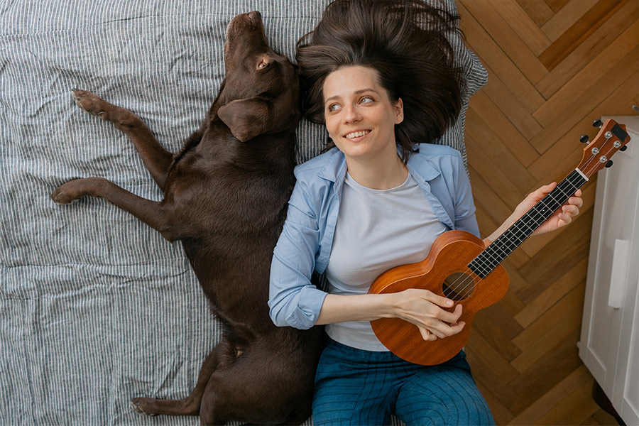 Pets and Music